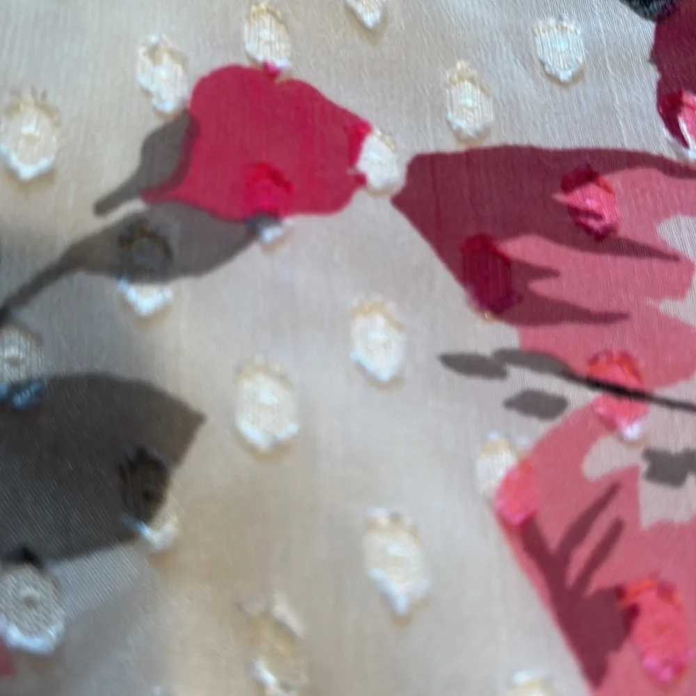 Candie’s Pink & White Floral Dress
